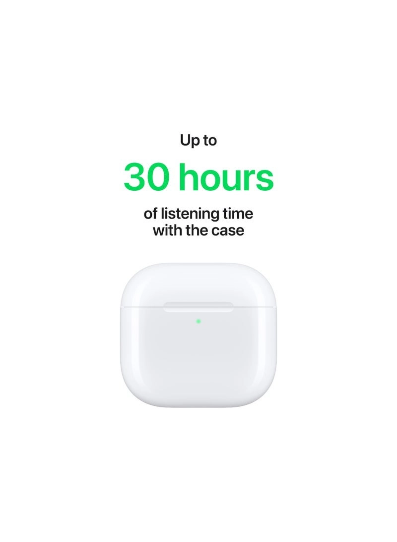 AirPods 4 ANC Wireless Earbud Bundle