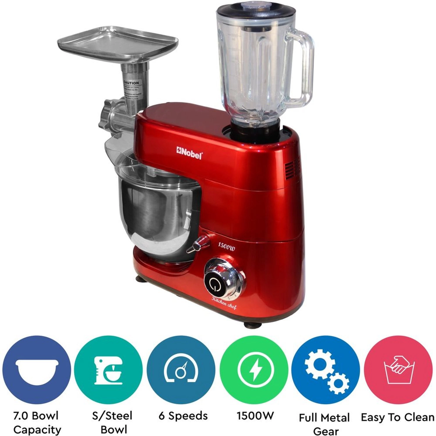 NBM100S - 7.0 Liter(s) 1500 Watt