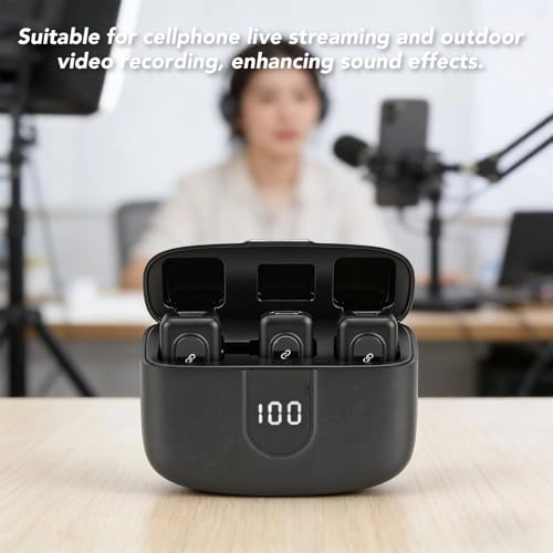 Jelquixqyixkvwg89 Wireless Microphone