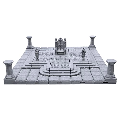 EnderToys Locking Dungeon Tiles - 50 piece(s) 28mm Compatible with 25mm 28mm