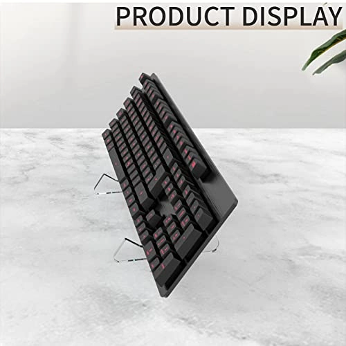 RUNJRX Keyboard Stands - 1-Tier Transparent