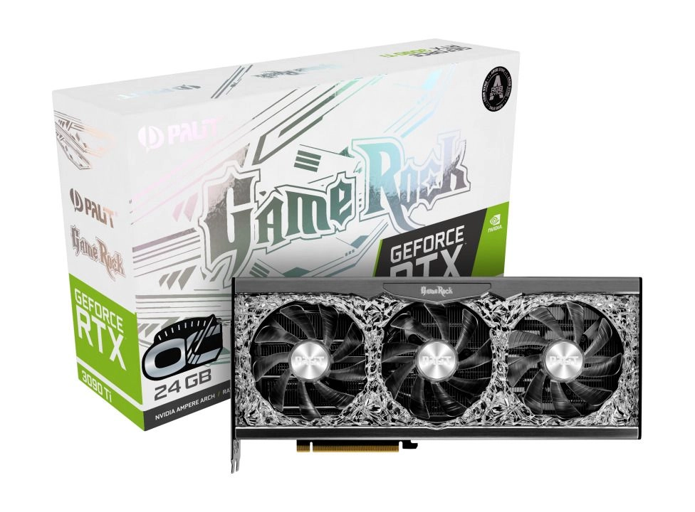 RTX 3090Ti GAMEROCK OC - 24GB