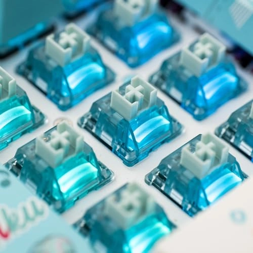 Creamy Cyan Switch - 45pcs