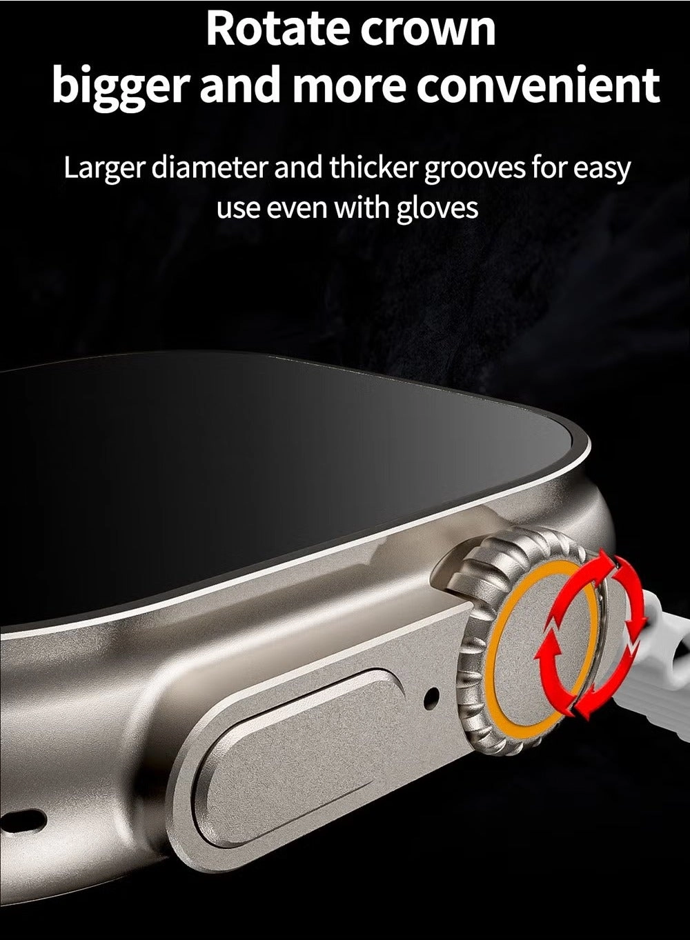 Women's Smart Watch - 1.83 Inch