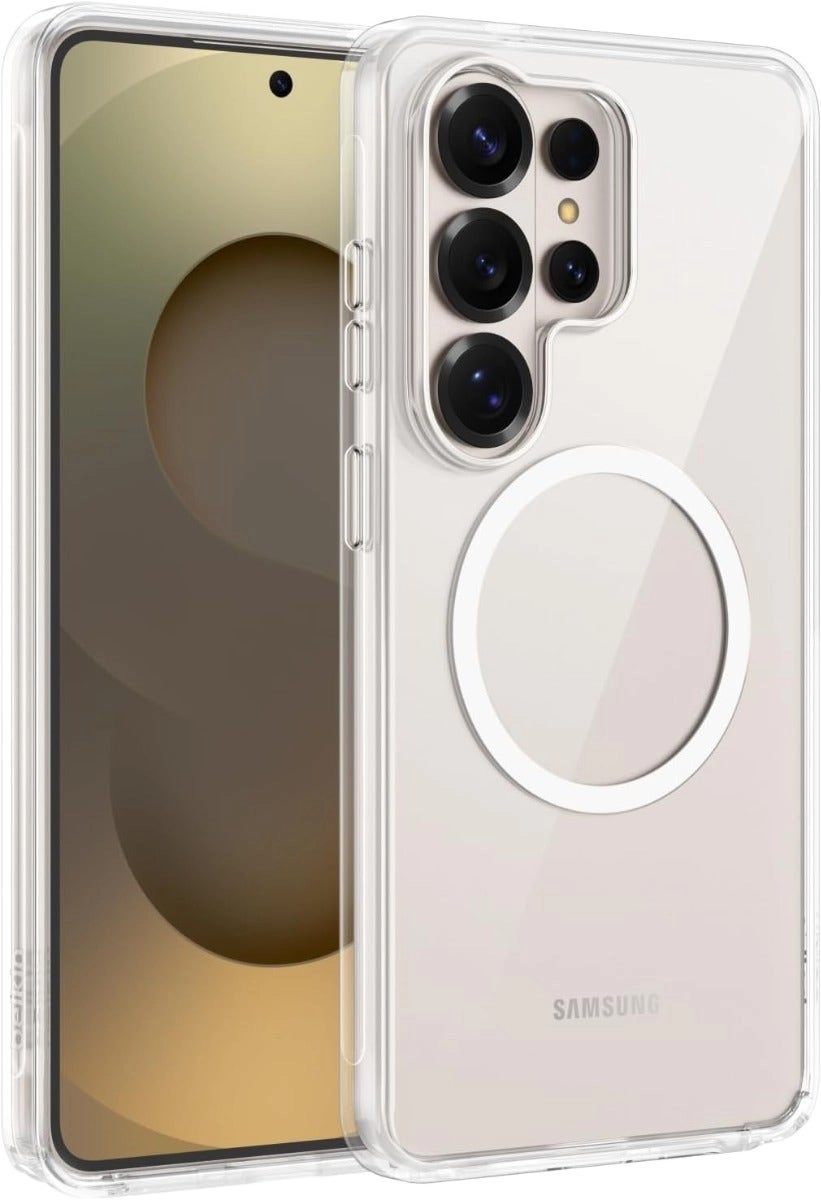 Belkin SheerForce Protective Case with MagSafe for Samsung Galaxy S26 Ultra