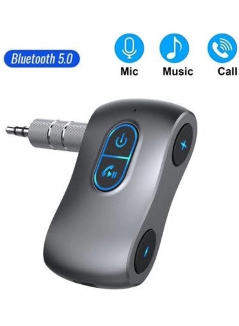Aux blue-tooth Adapter - 5.0 hands-free portable