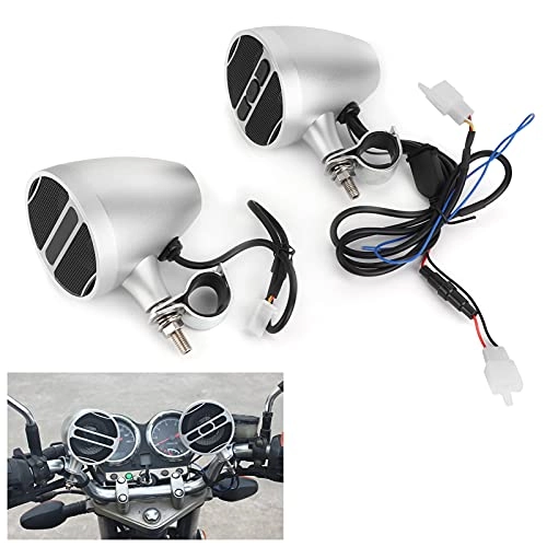 Motorcycle Speaker - two