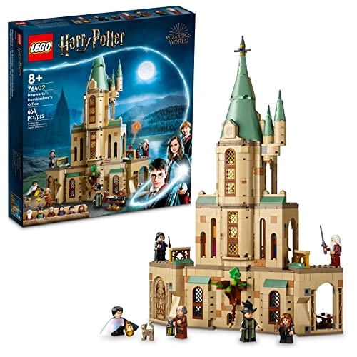 Harry Potter Hogwarts: Dumbledore's Office Castle - 6 Minifigures (76402)