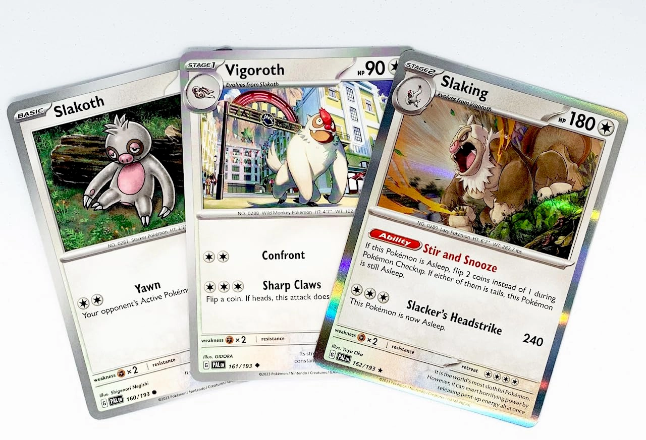 Slaking 162/193 - 3pcs