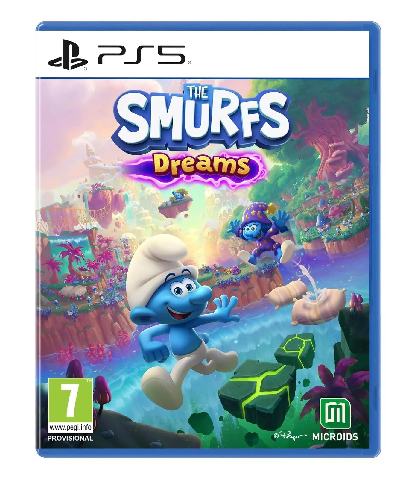 Angte The Smurfs Dreams - Reverie Edition PlayStation 5