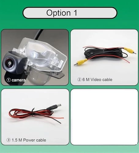 Rear View Camera - Night vision Wire AHD 720P