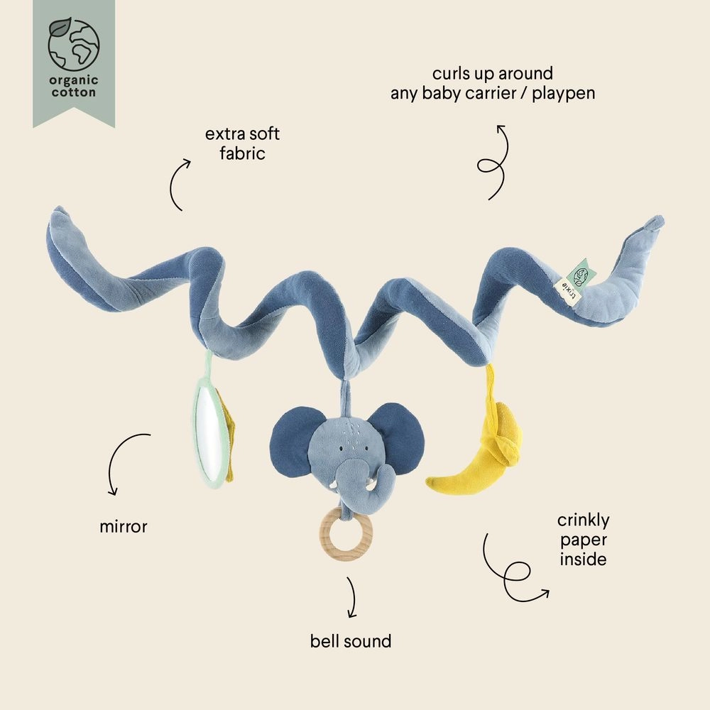Activity Spiral - Suitable for 3 months and above