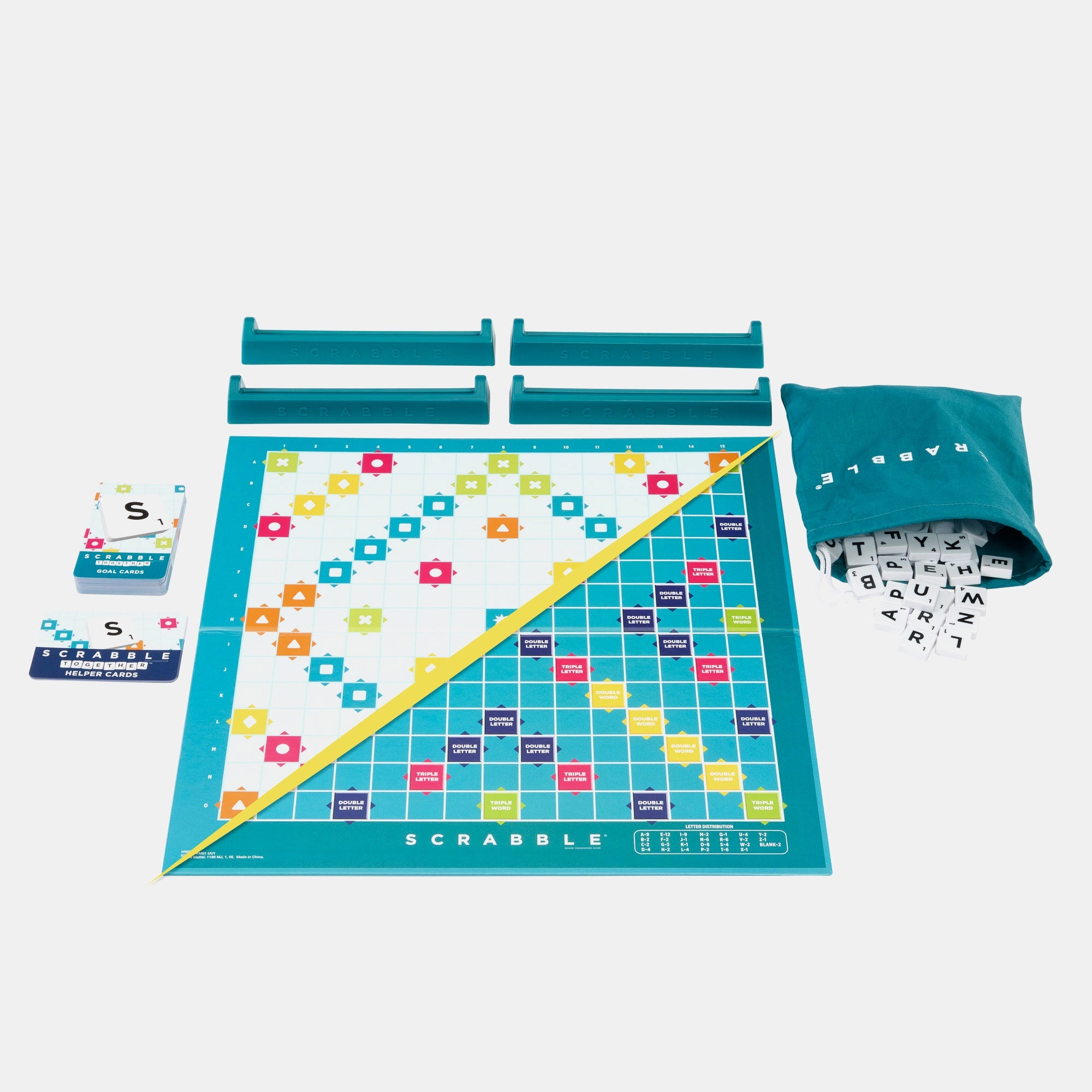 Scrabble Core - 2–4 players 103 pieces