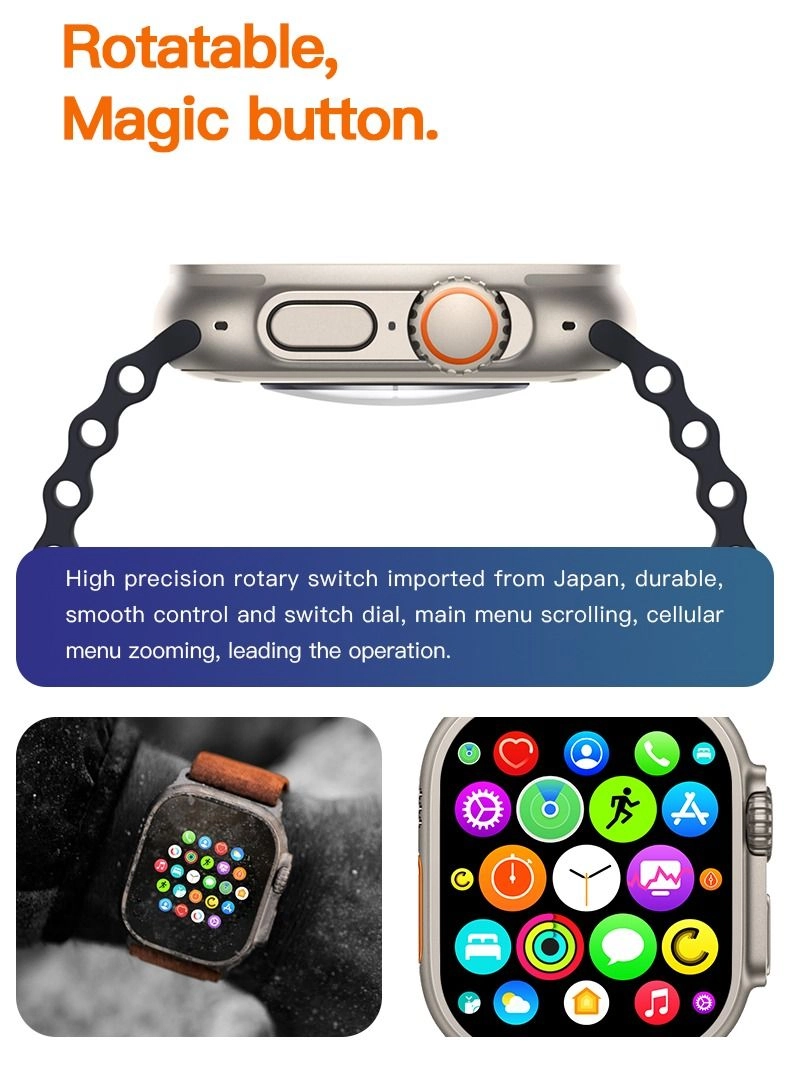 T900 Ultra Max - 2.1 Inch Bundle