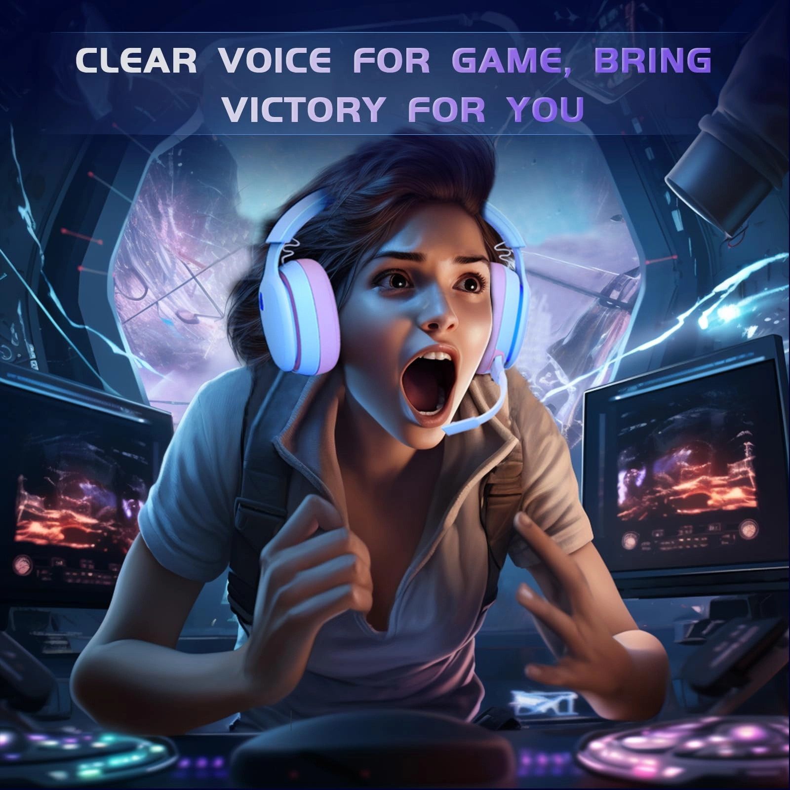 Captain 300 Wireless Headset