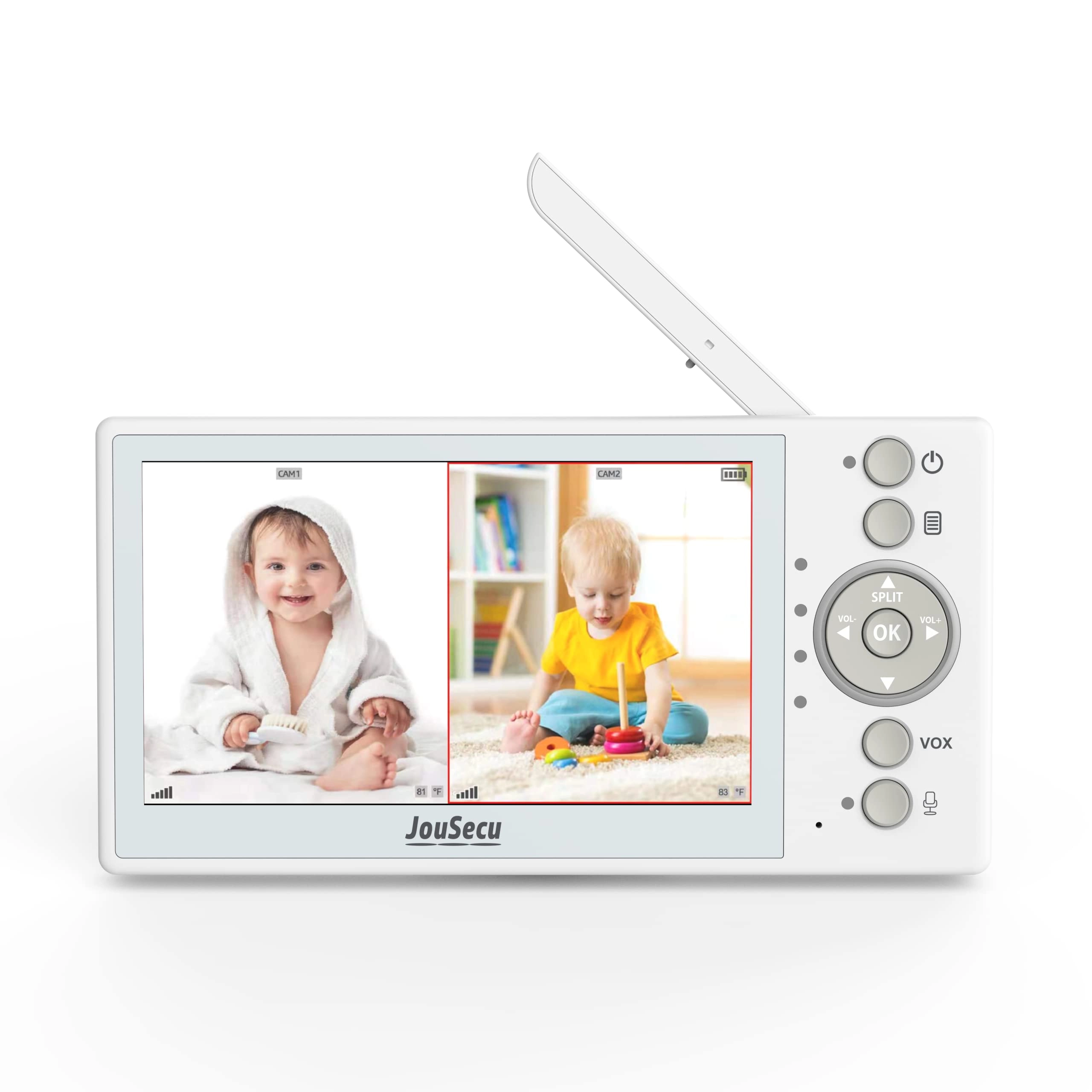 JouSecu B049 - 4.3 Inches