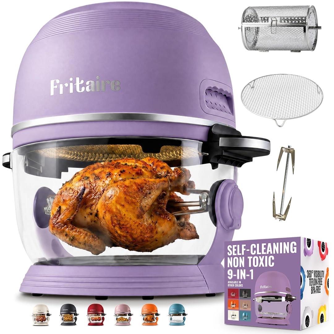 Glass Air Fryer B0DKQLS9YY