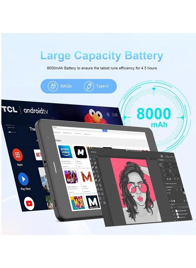 CM817 Pro Max Tablet 8" 5G 8GB RAM 512GB