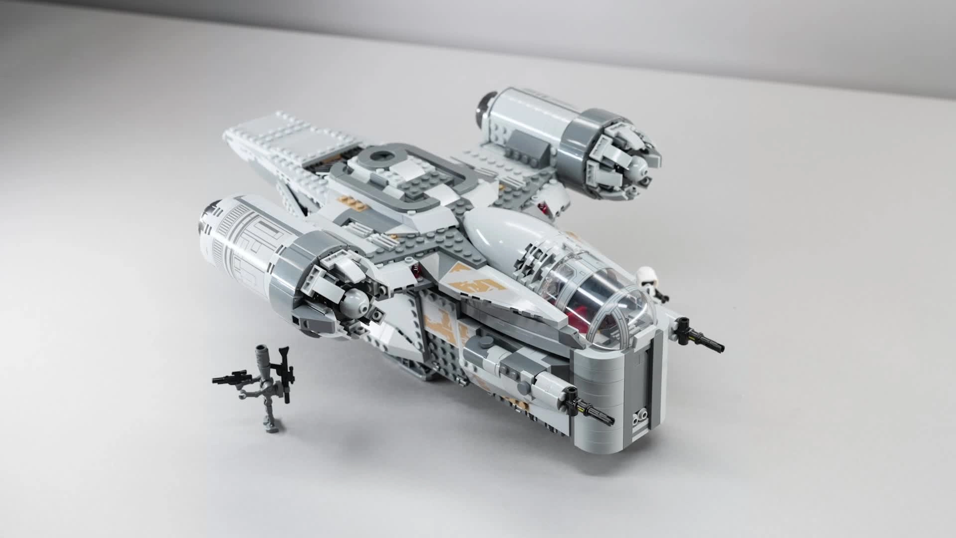 Star Wars The Razor Crest (75292)
