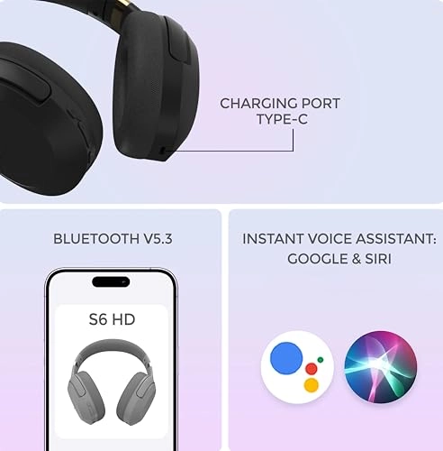 S6 Wireless Headset