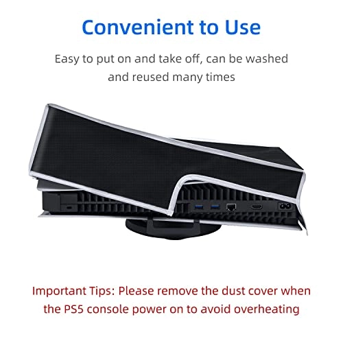 PS5 dust cover - PS5 Digital Edition Ultra HD