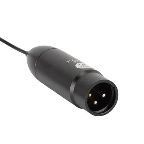 Lavalier Microphone XLR Microphone - 48V Cardioid