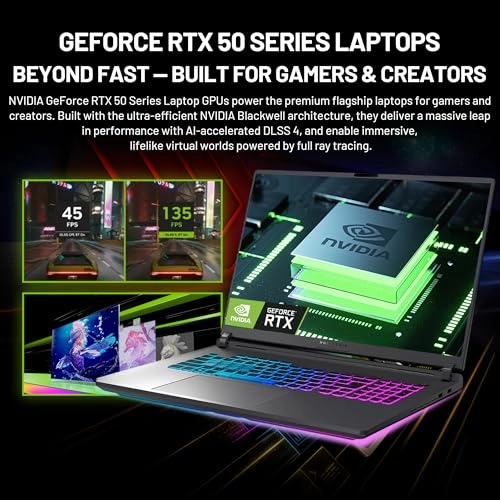 ROG Strix G18 - 18'' Ultra 9 275HX 64GB DDR5 2TB SSD