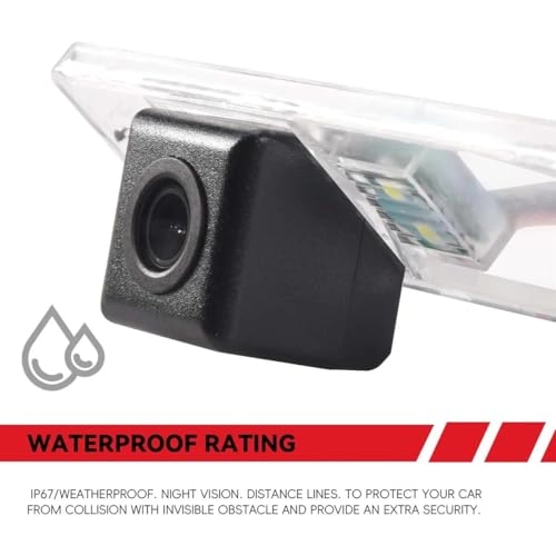 Parking Camera - Night vision 628 x 586 Pixels