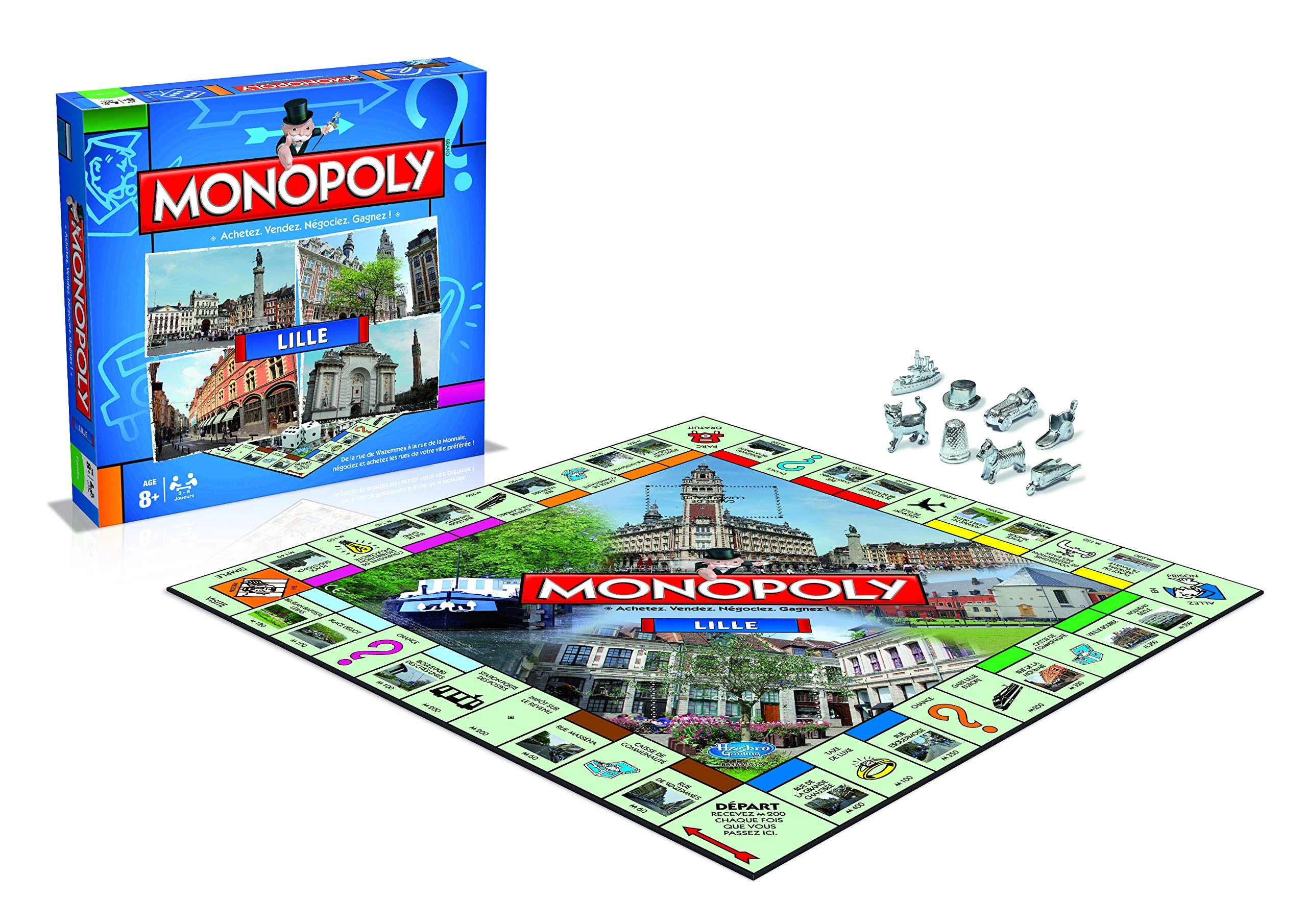 Winning Moves Monopoly: Cities (French)