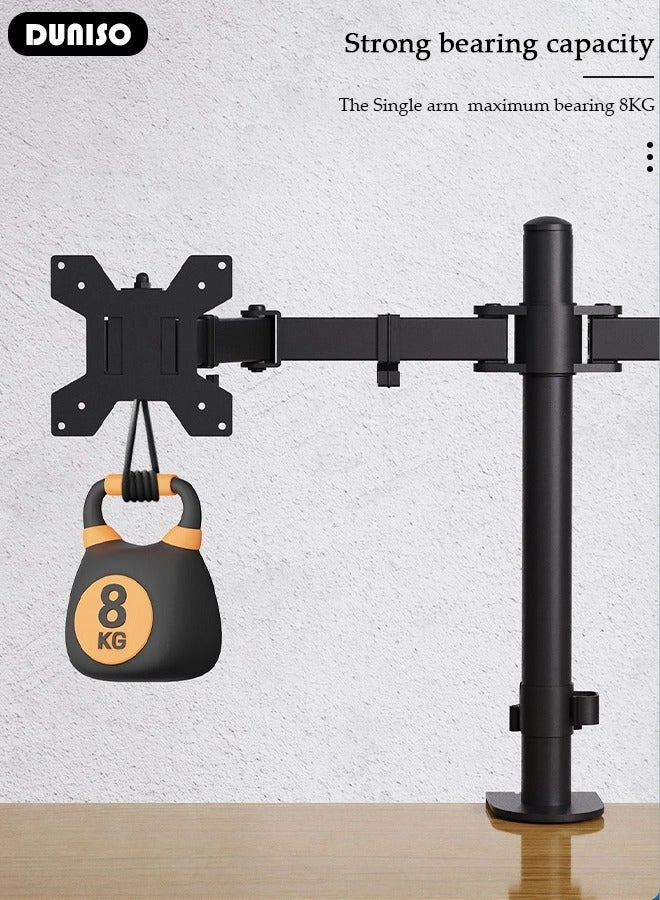 Dual Monitor Arm - 2 13-27 inch 75x75 mm 100x100 mm