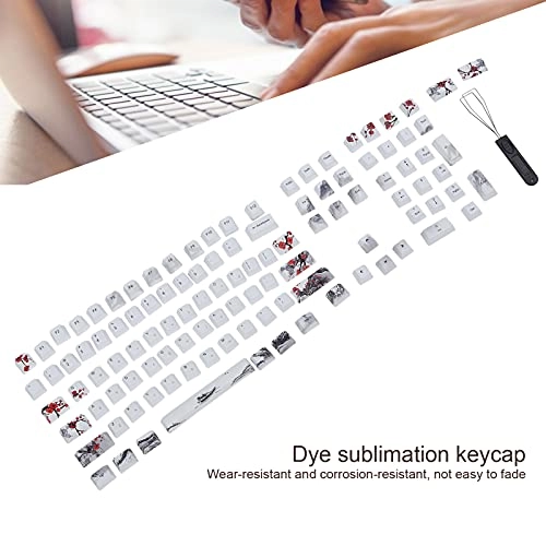 Keycaps - 110Pcs PBT 5-sided Dye Sublimation