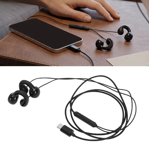 Open Ear Clip Wired Earbud