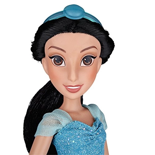 Princess Jasmine Fashion Doll - 32.5 cm Glitter Blue Ages 60+