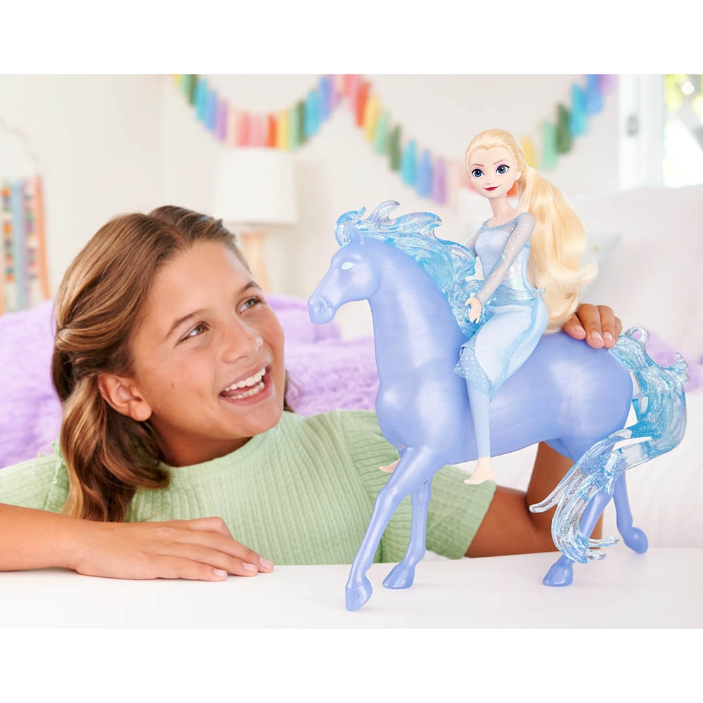 Elsa Fashion Doll - Frozen 2 Horse-Shaped Water Nokk