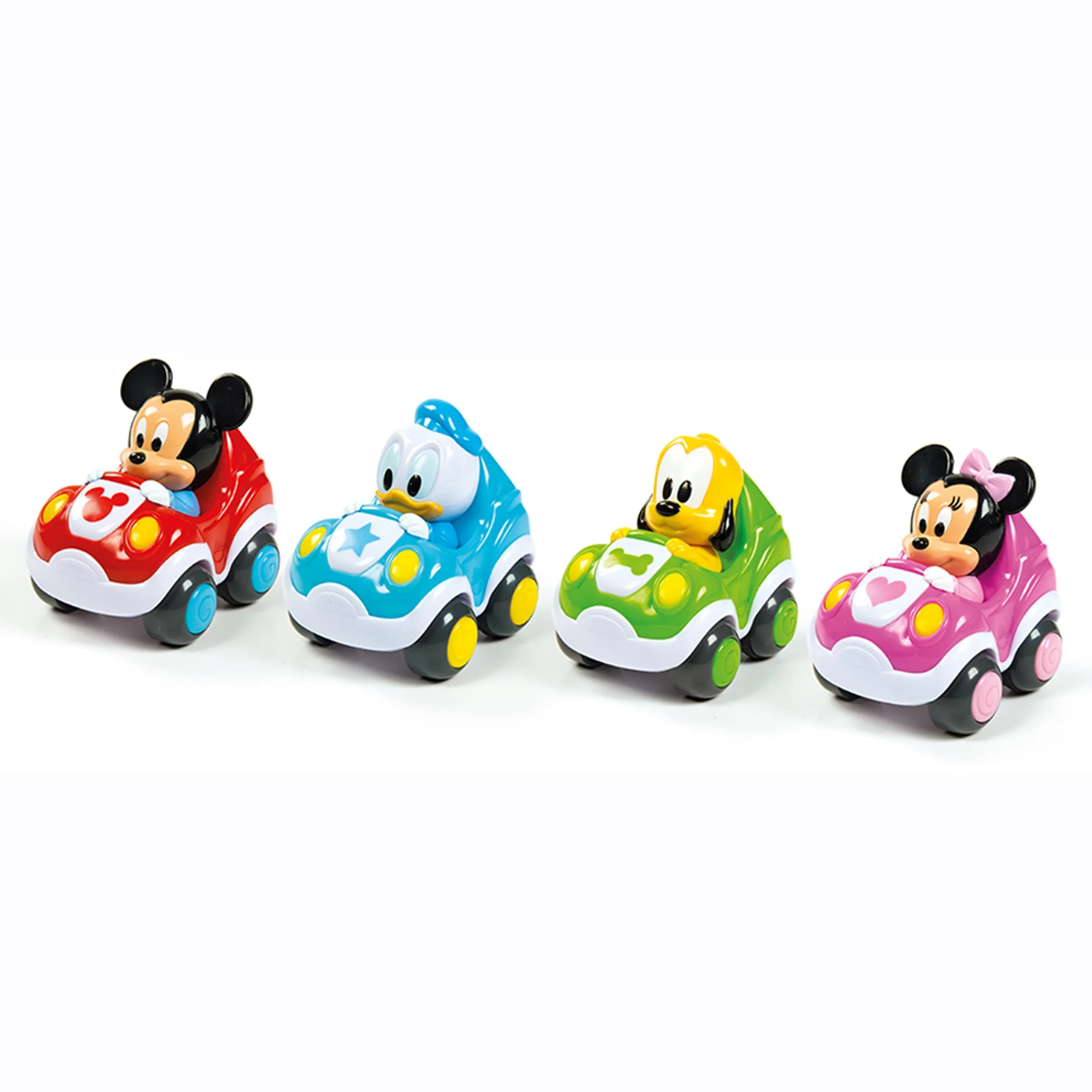 Clementoni Disney Baby Pullback Car - 1pc