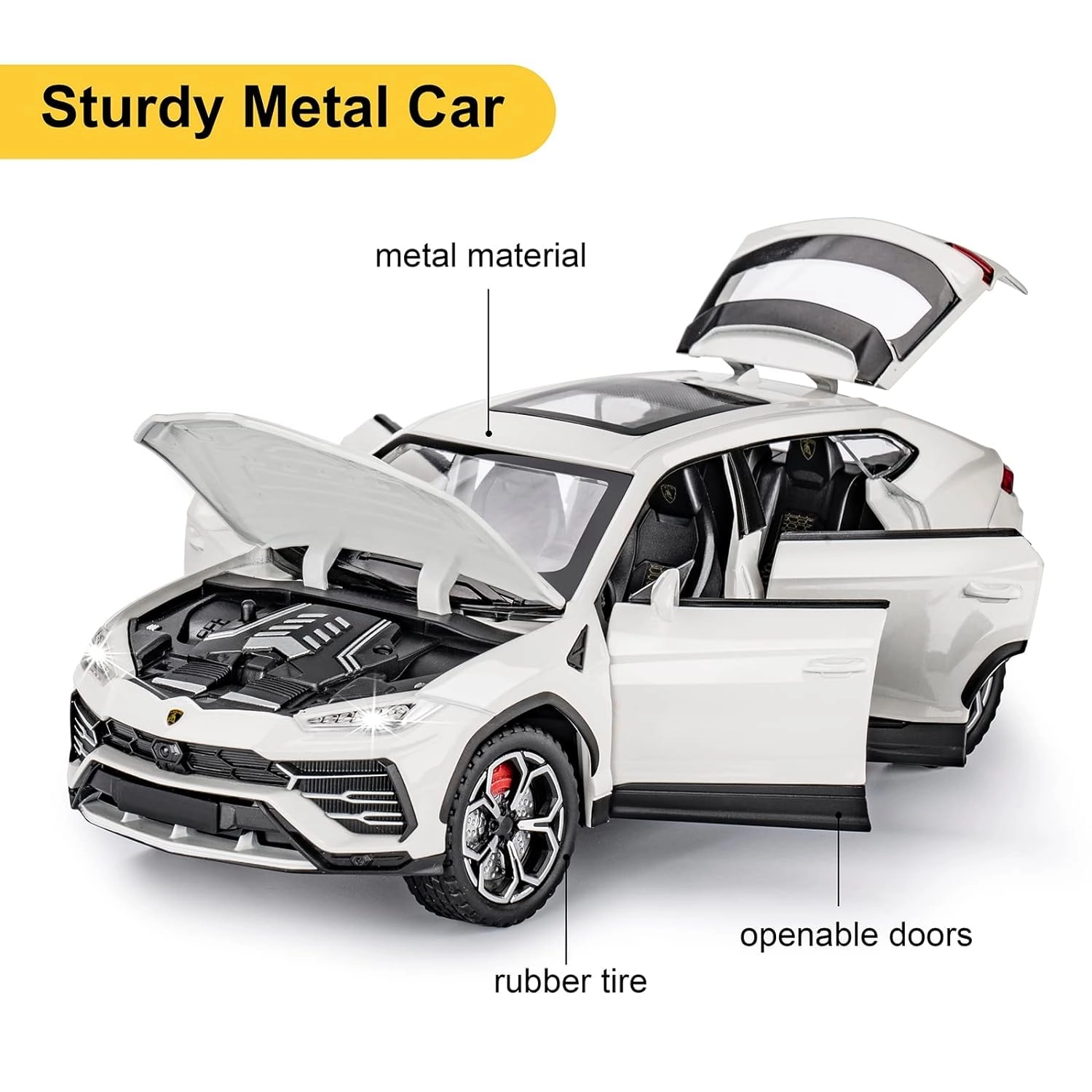 Urus - 1:24 1 pcs