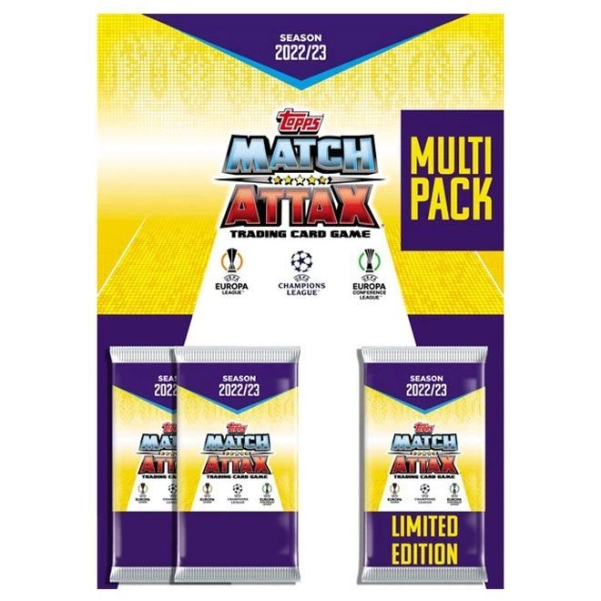 Topps Match Attax 2022/23 - Multipack 31pcs