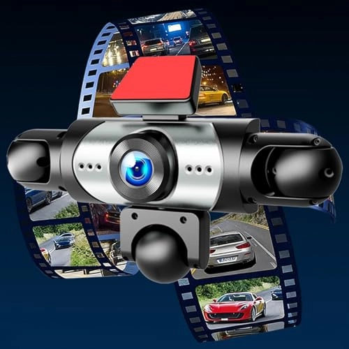 5 Channel Dash Cam - 1080P