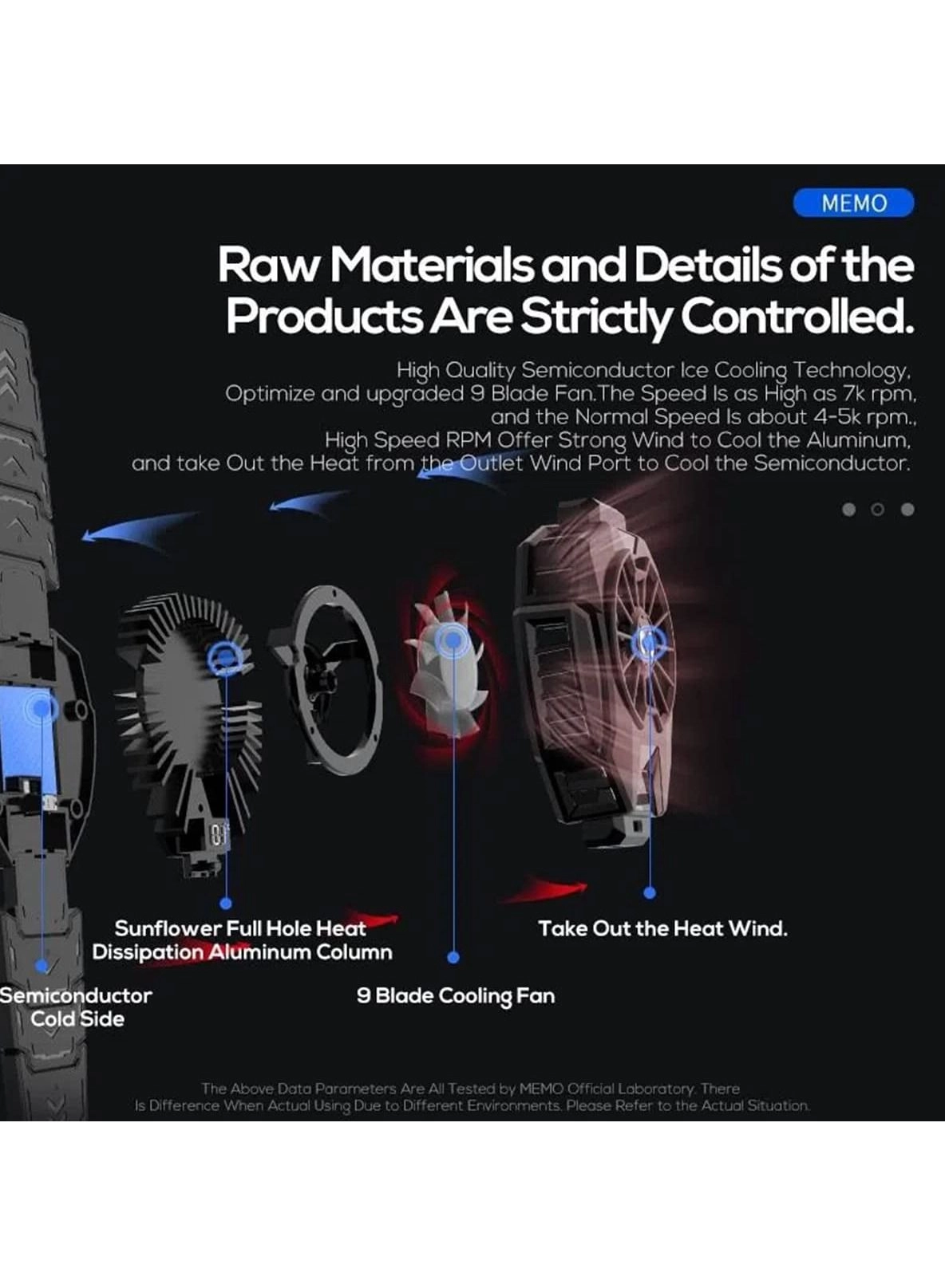 DL05 - Tablet Cooler RGB