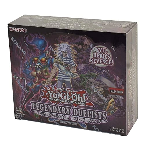 Legendary Duelists - Immortal Destiny Booster Display - 36 pcs