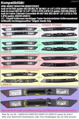 Rear View Camera - Night vision 1280 x 720 pixels