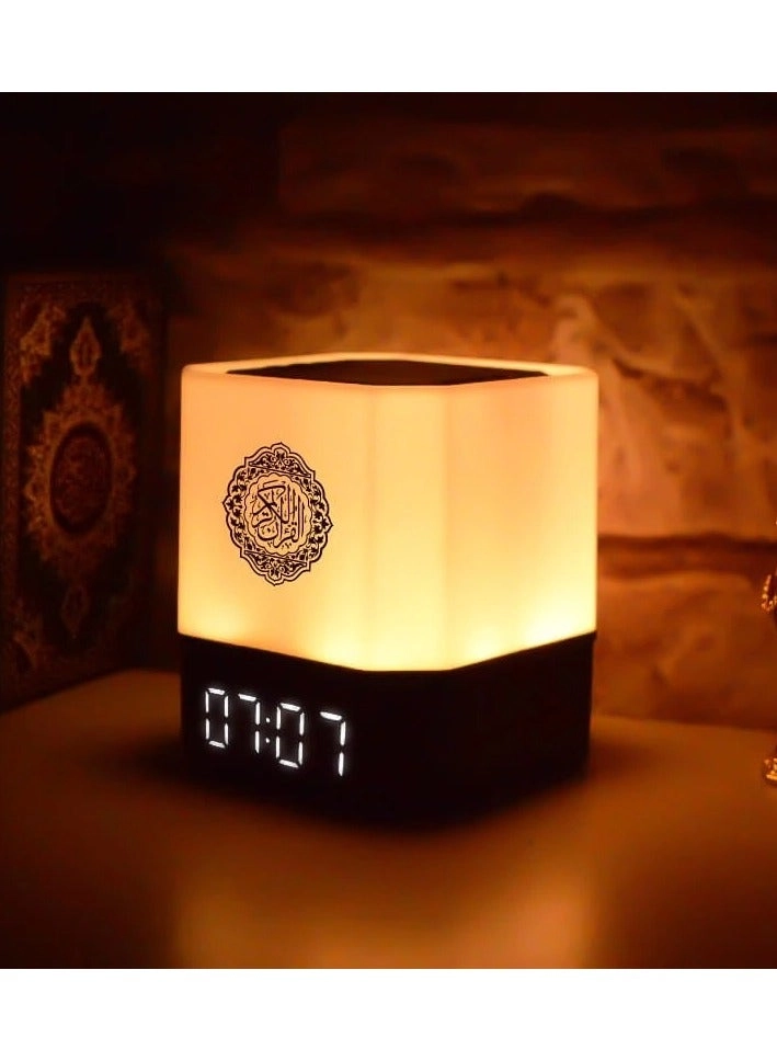 QB303 - Touch Lamp Azan Clock