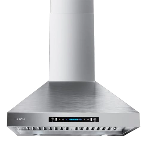 Wall Mount Range Hood - 900 CFM