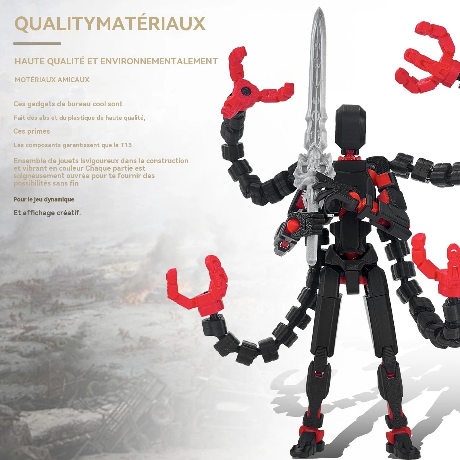 3D Printed Action Figure - 144 yr(s) (15.7 cm) (MKYGTG7ISO0D7VDM3)