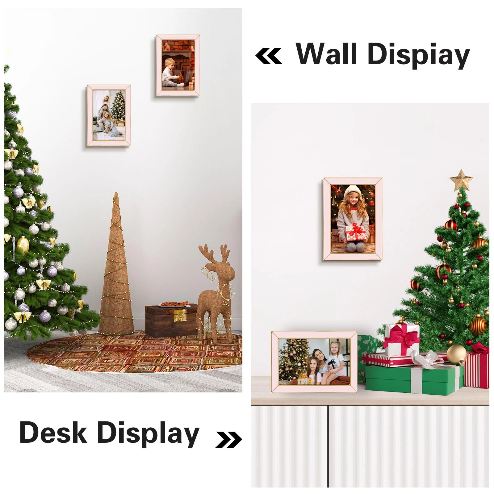 Enamel Picture Frame - 4x6 Set