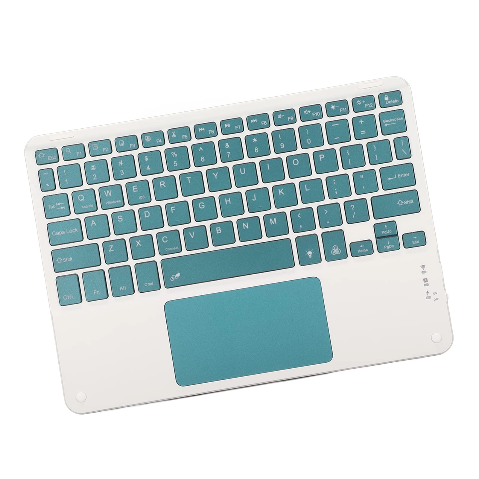 CHICIRIS Keyboard with Touchpad - Wireless