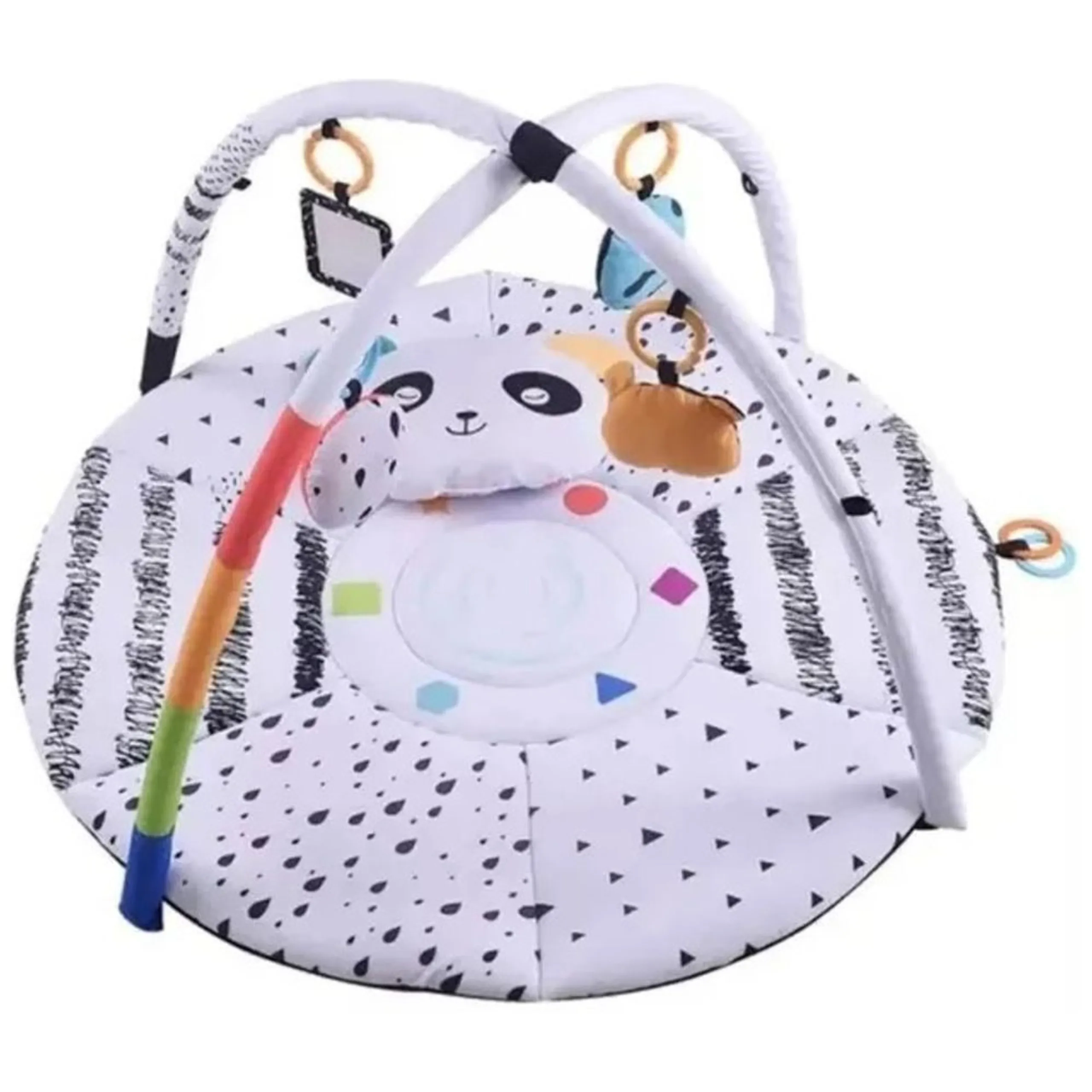 6-in-1 Grow With Me Play Mat - 0 month