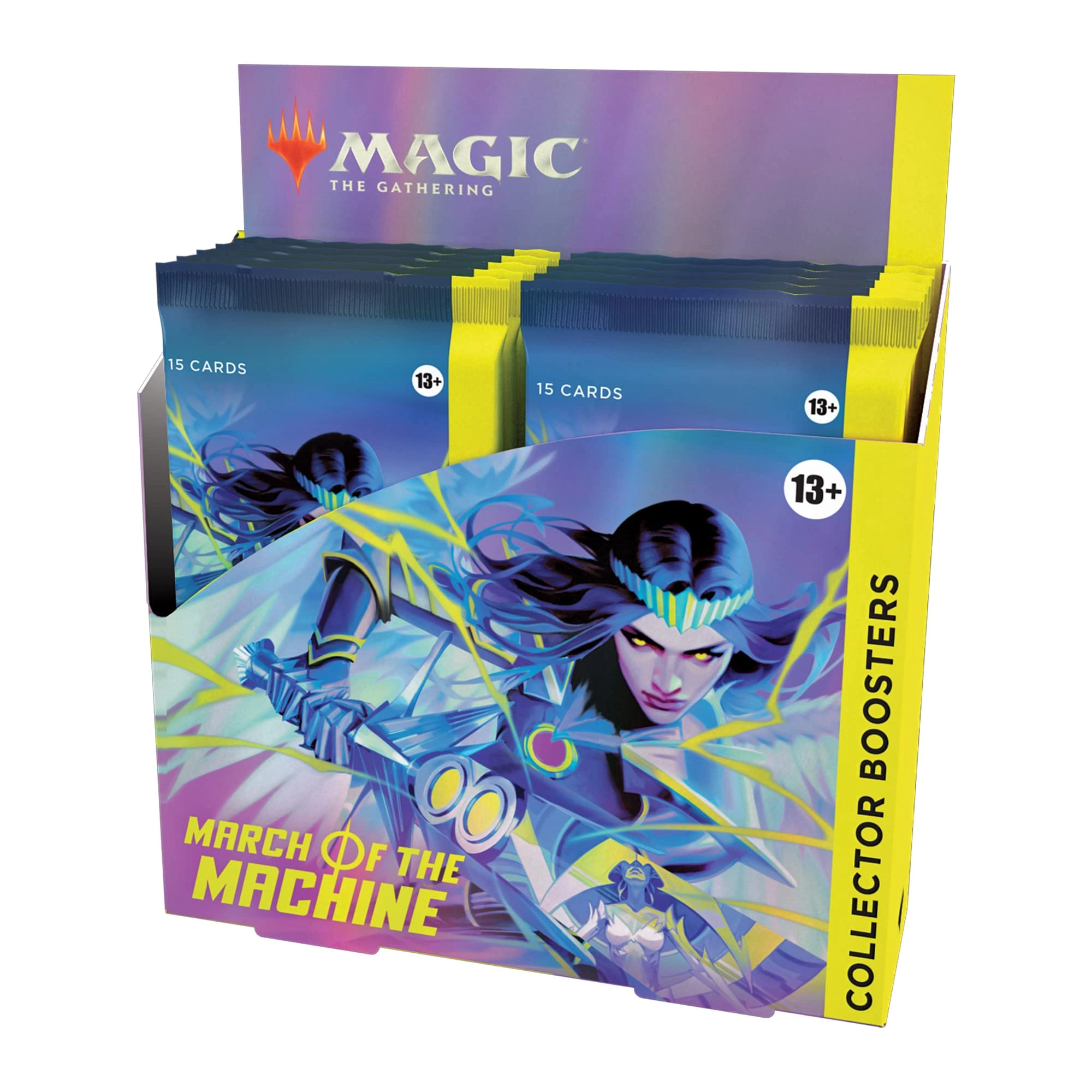 Magic: the Gathering March of the Machine Collector Booster Box - 180 Magic Cards