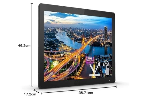 Open-frame touch-screen monitor - 172B1TFL/00 17 Inches 1280 X 1024 pixels