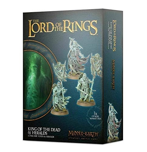 Games Workshop Middle Earth Lord of The Rings: King of The Dead Heralds